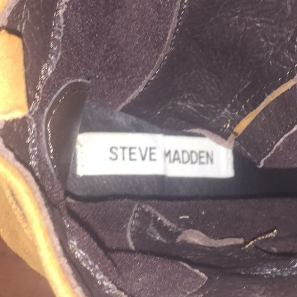 Steve Madden Yale Buckled Boots - Picture 12 of 13